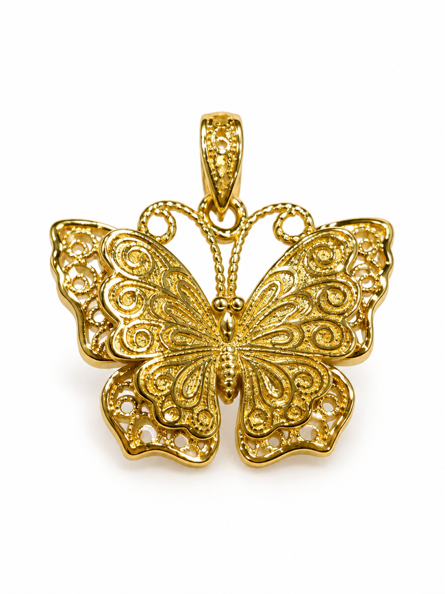 Dije Mariposa de Filigrana — producto