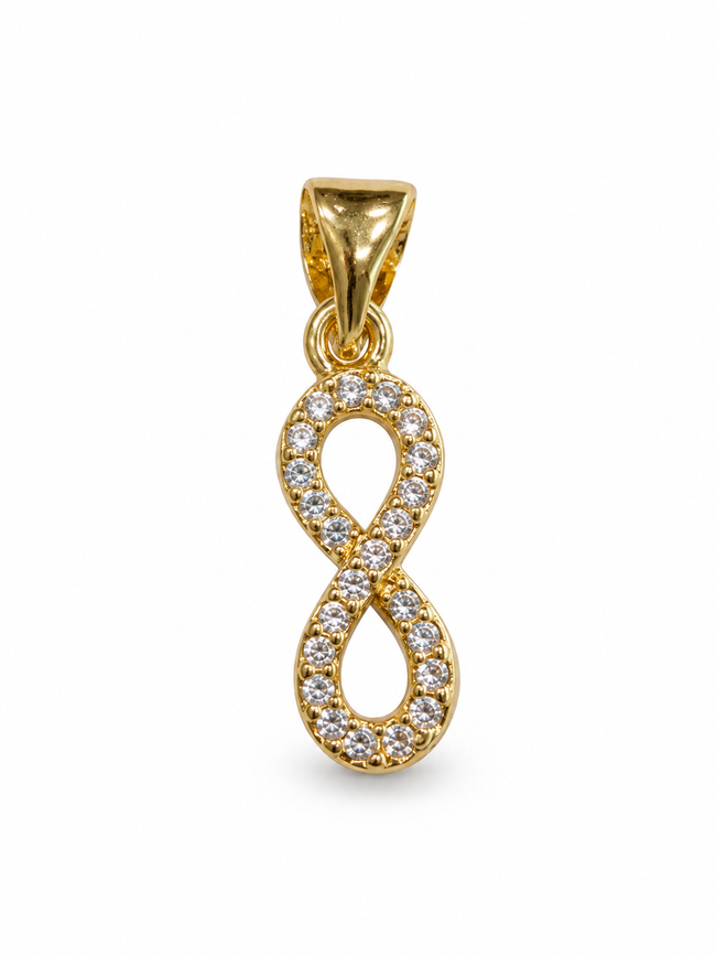 Dije Infinito con Zirconias — producto