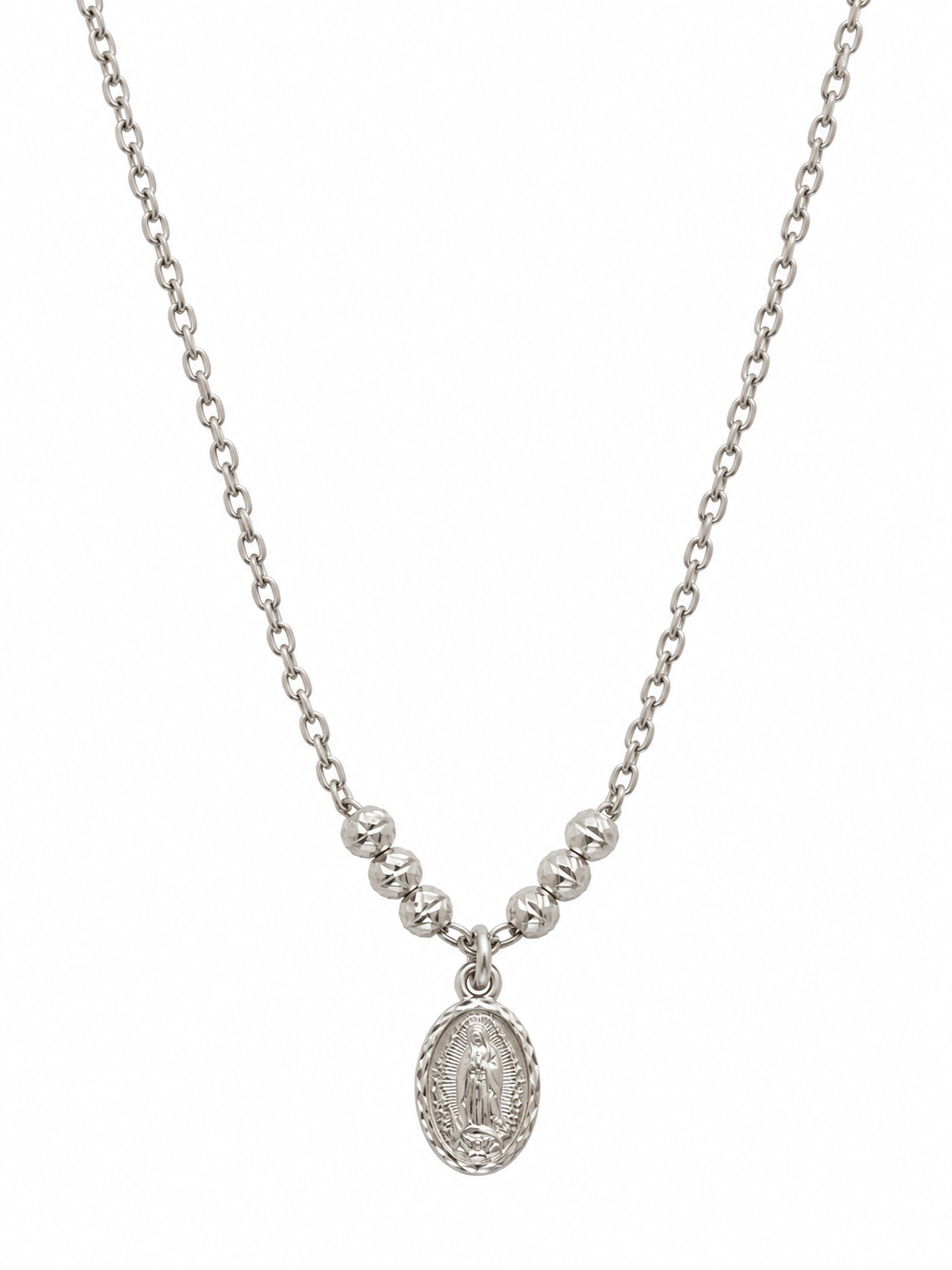 Collar Virgen de Guadalupe — fotografía principal de ALVORA