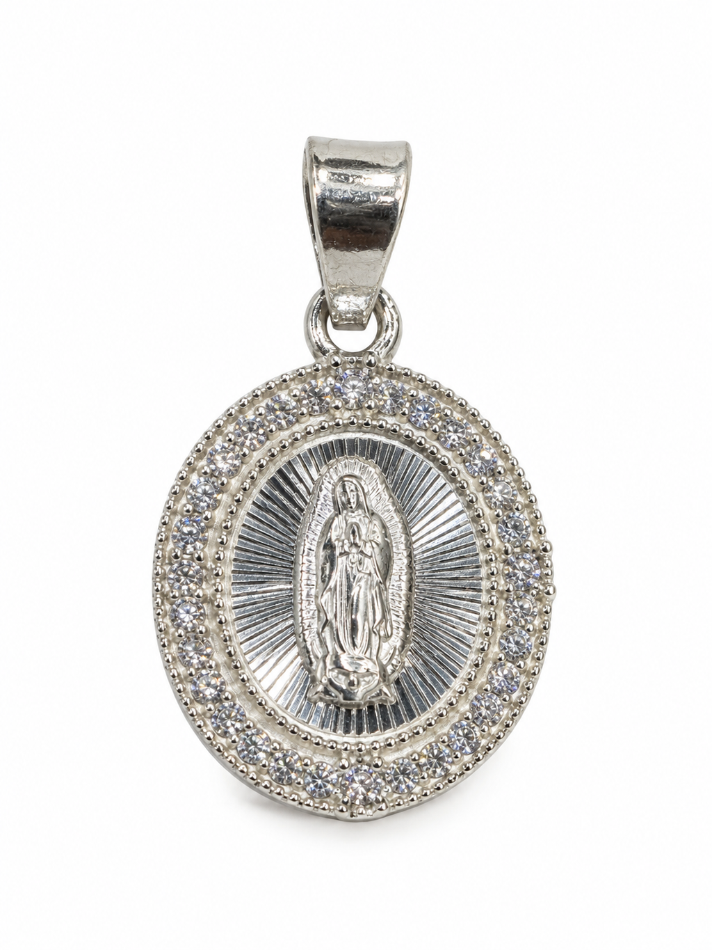 Dije Virgen de Guadalupe Ovalado — fotografía principal de ALVORA