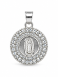 Dije Virgen de Guadalupe Doble Halo — fotografía principal de ALVORA