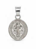 Dije Medalla de San Benito Reversible — fotografía principal de ALVORA