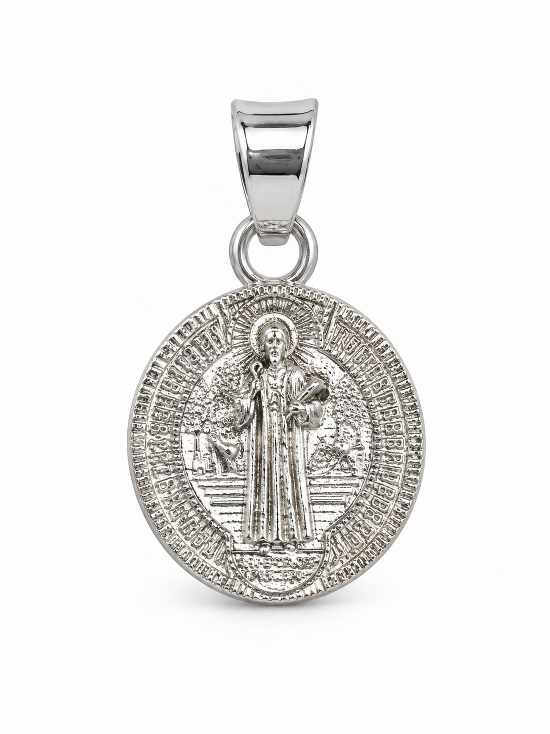 Dije Medalla de San Benito Reversible — fotografía principal de ALVORA