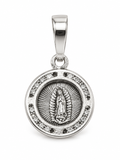 Dije Virgen de Guadalupe Aro de Destellos — fotografía principal de ALVORA