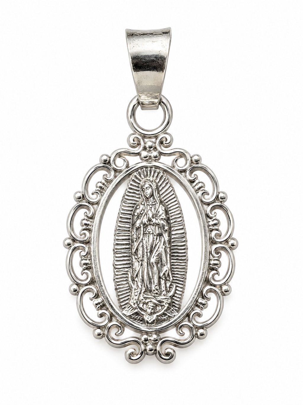 Dije Virgen de Guadalupe con Marco Calado — fotografía principal de ALVORA
