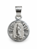 Dije Virgen de Guadalupe Facetado — fotografía principal de ALVORA