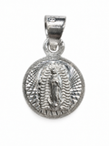 Dije Virgen de Guadalupe y Cristo Reversible — fotografía principal de ALVORA