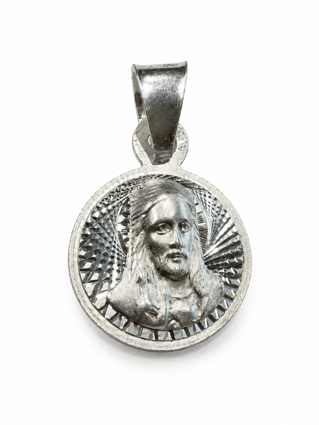 Dije Virgen de Guadalupe y Cristo Reversible — fotografía 3 de 3 de ALVORA