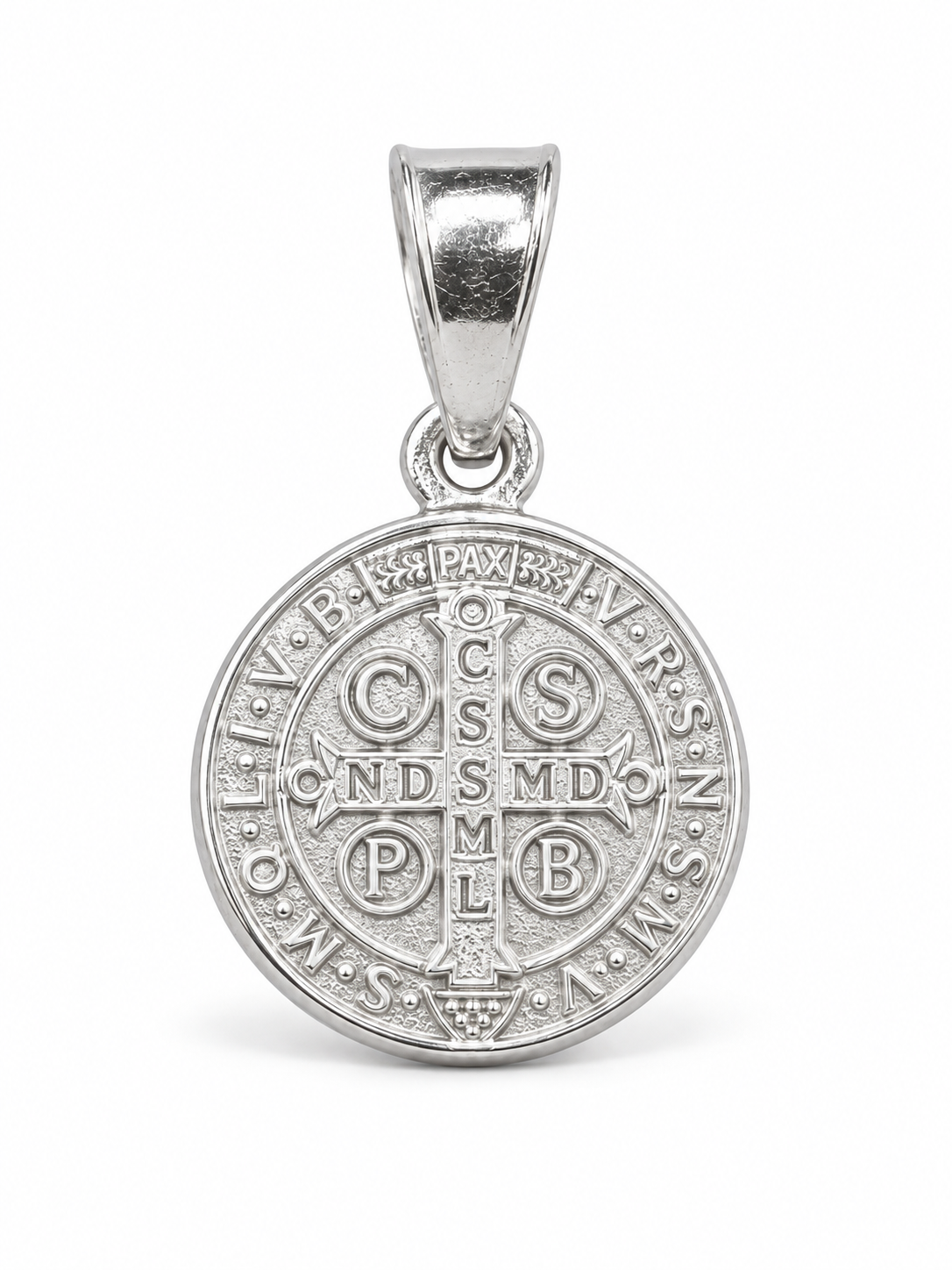 Dije Medalla de San Benito en Relieve — fotografía 3 de 3 de ALVORA