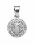 Dije Medalla de San Benito en Relieve — fotografía principal de ALVORA