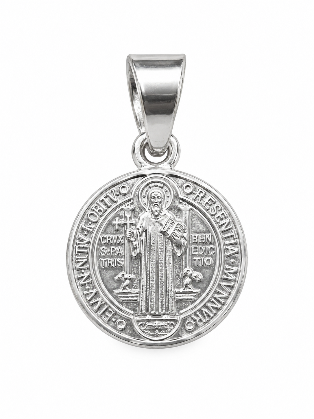 Dije Medalla de San Benito en Relieve — fotografía principal de ALVORA