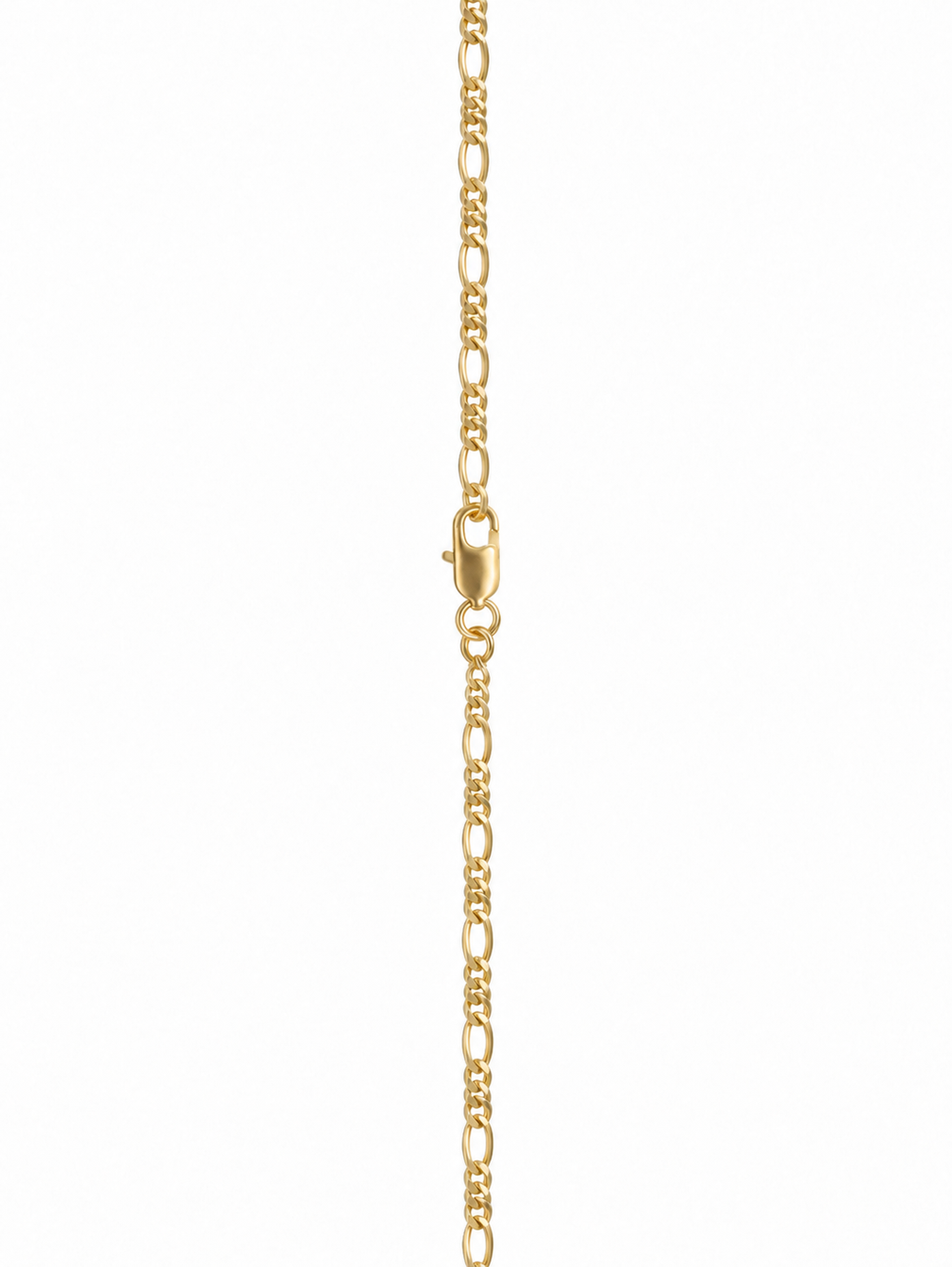 Cadena Fígaro Fina — broche