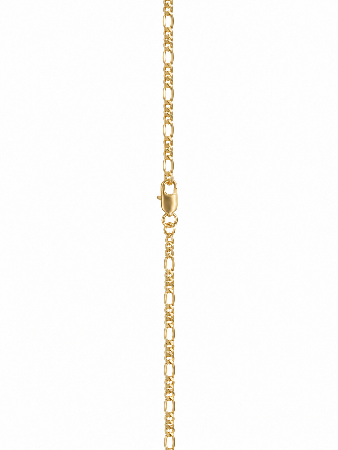 Cadena Fígaro Fina — broche