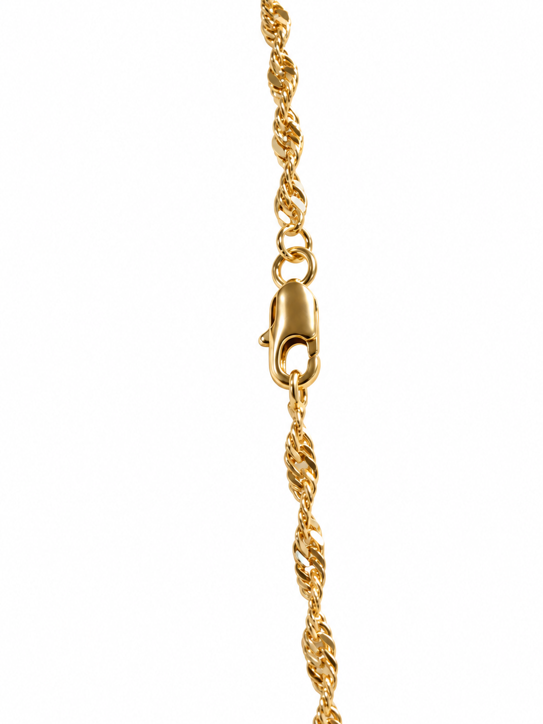 Cadena de Eslabones Finos — broche