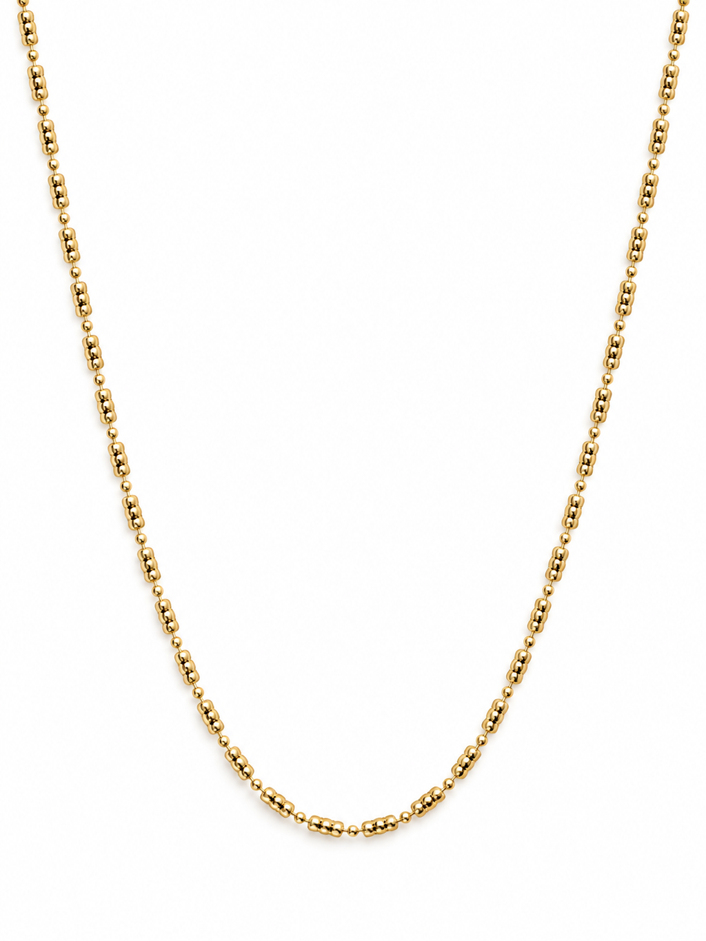Cadena Canutillo — blanco
