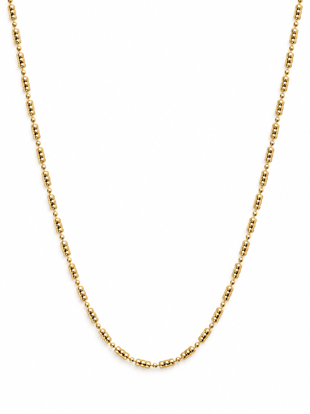 Cadena Canutillo — blanco