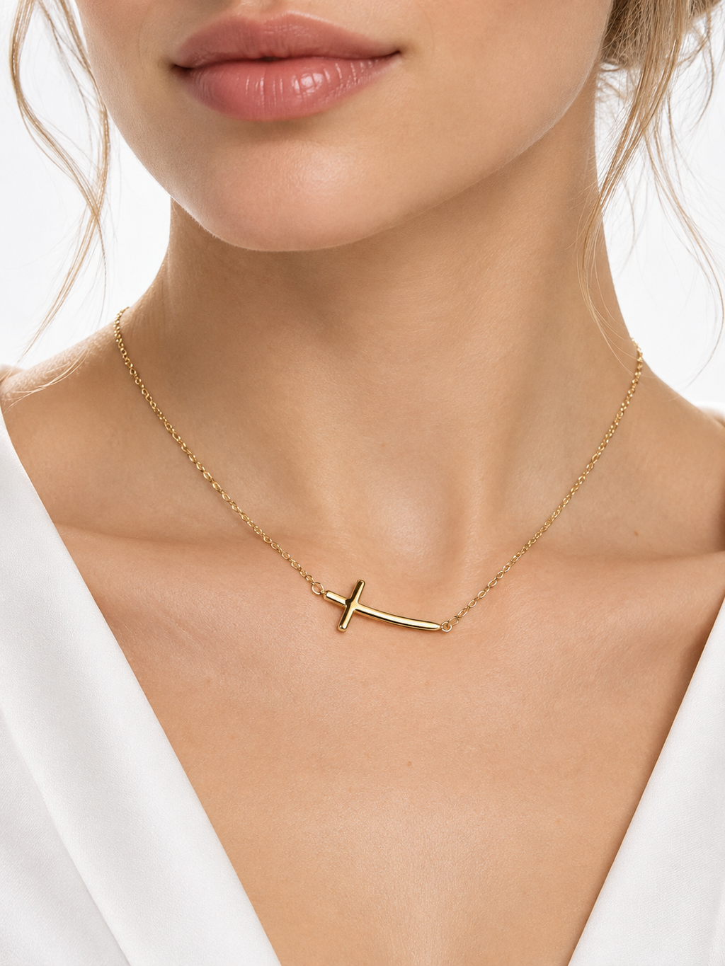 Collar Cruz — modelo