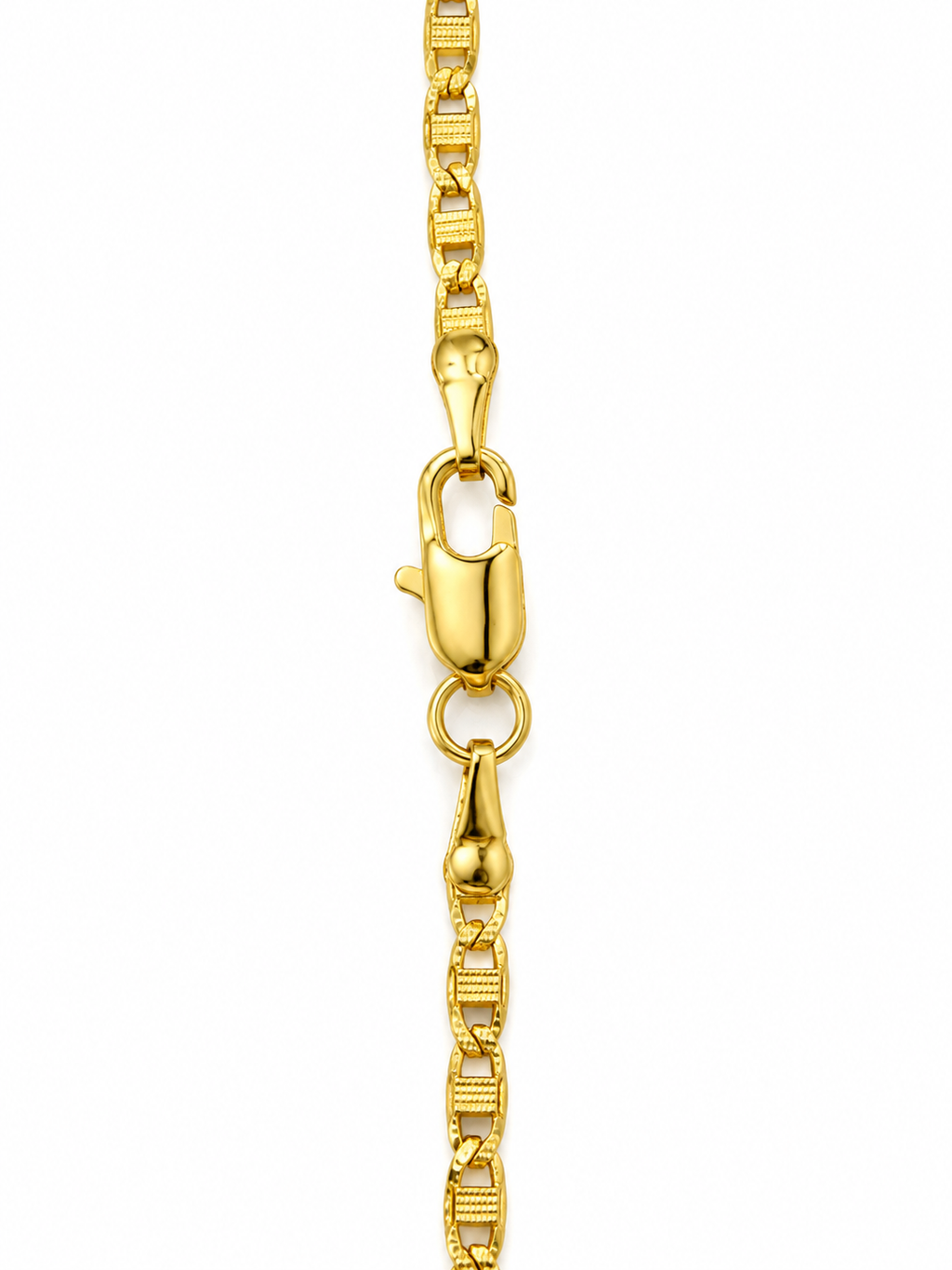 Cadena Eslabones Largos de 60 cm — broche