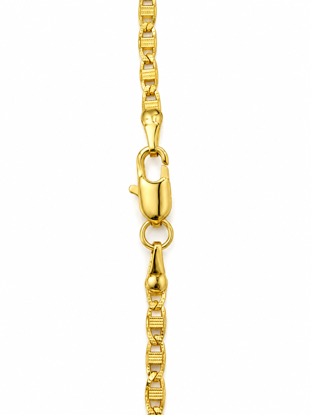 Cadena Eslabones Largos de 60 cm — broche