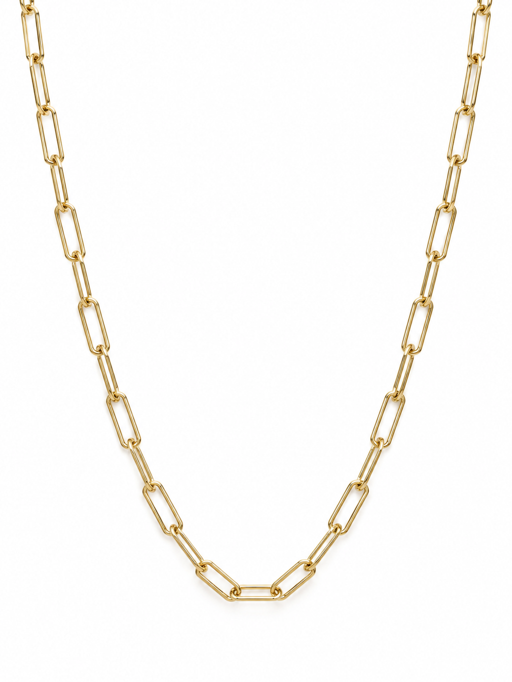 Cadena Eslabones de 3.8 mm — blanco