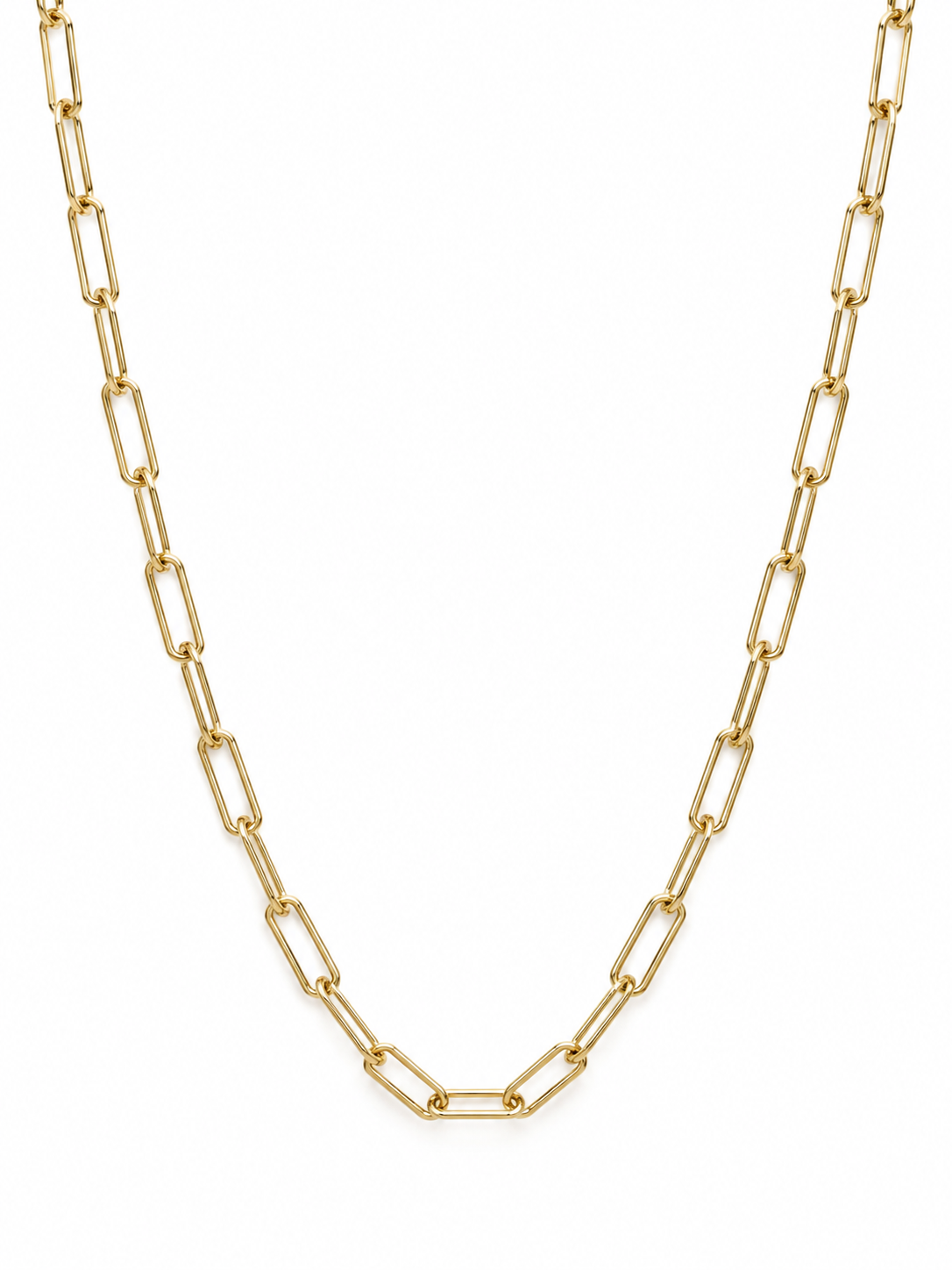 Cadena Eslabones de 3.8 mm — blanco