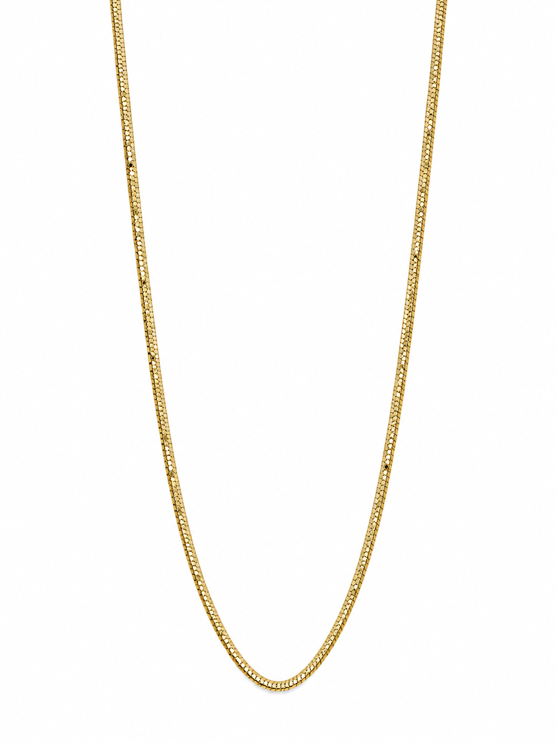 Cadena Cola de Rata — blanco