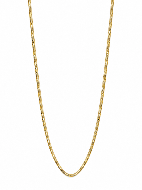 Cadena Cola de Rata — blanco
