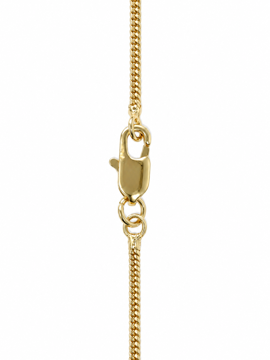 Cadena Cola de Rata — broche