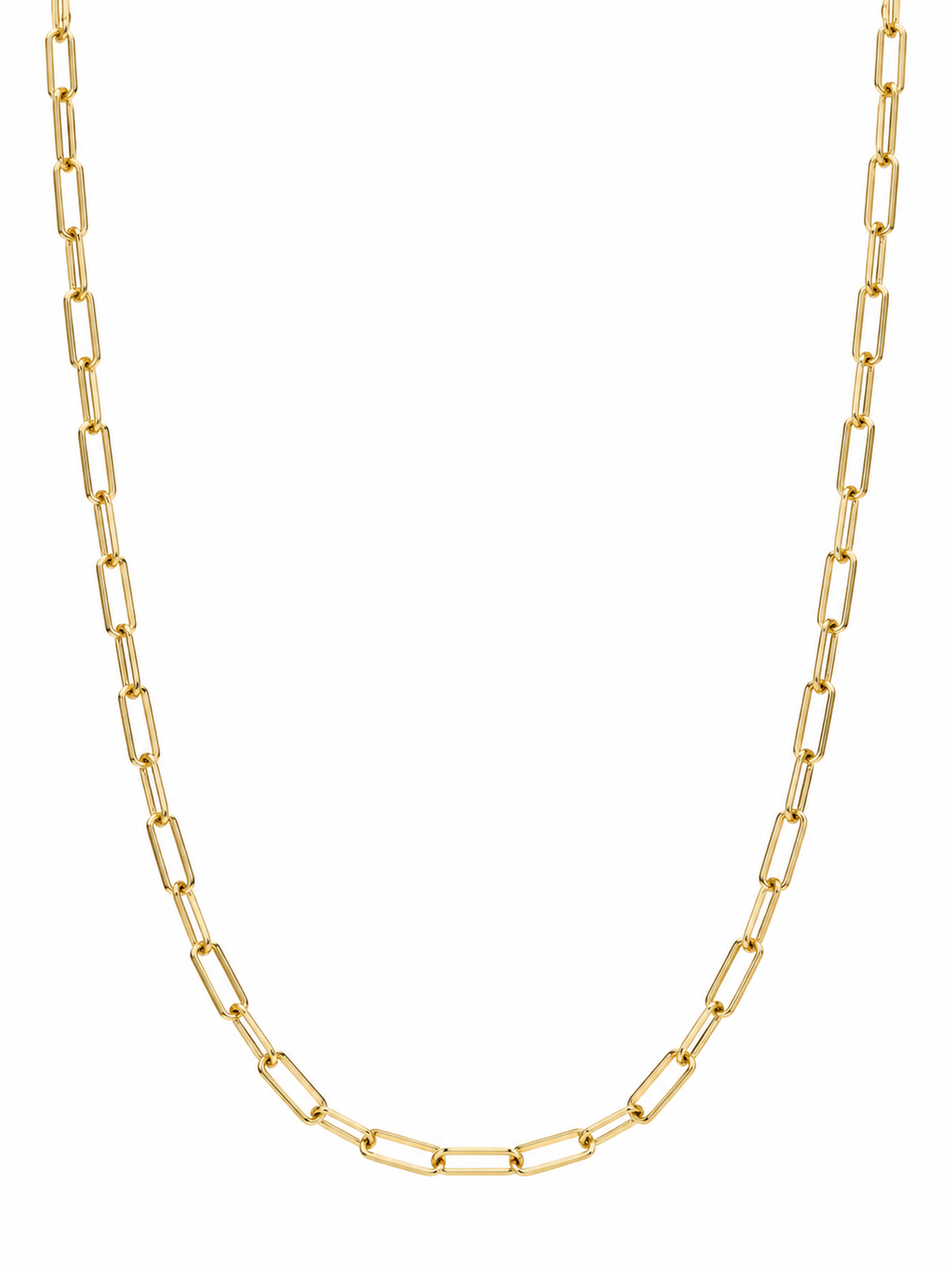 Cadena Eslabones de 60 cm — blanco