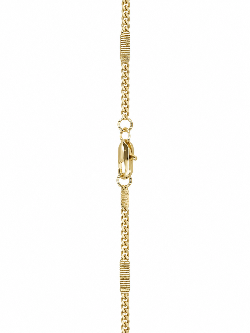 Cadena Eslabones Pulidos — broche