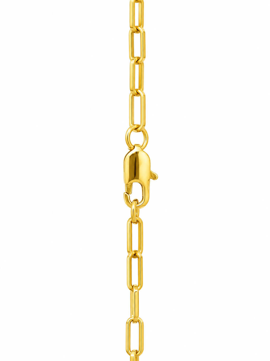 Cadena Eslabones Intercalados — broche