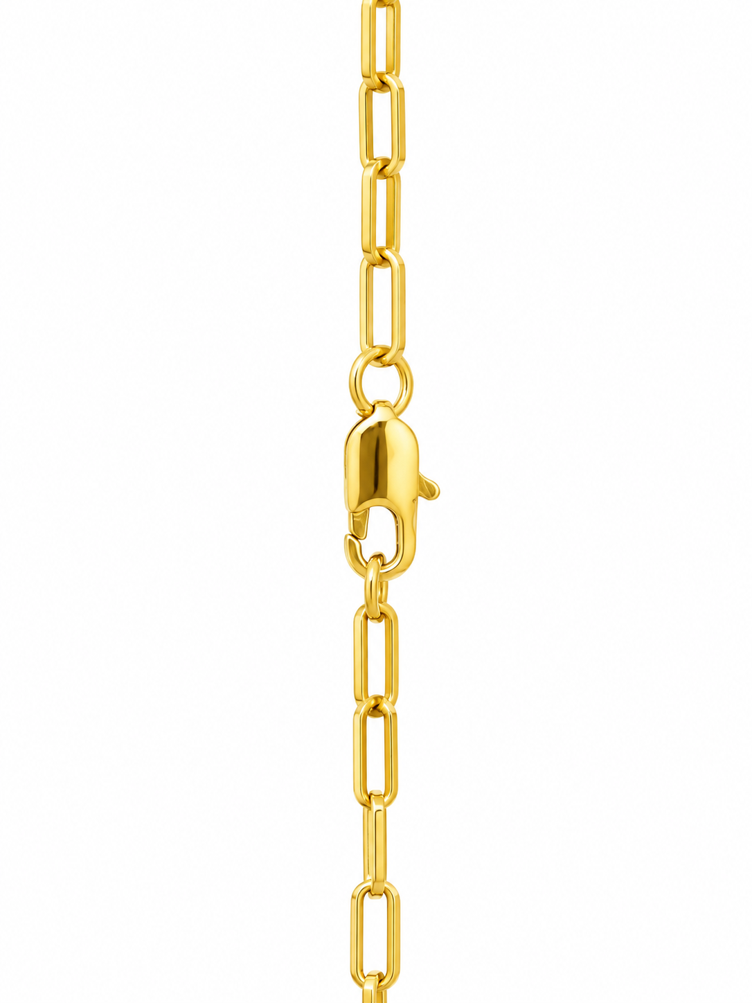 Cadena Eslabones Intercalados — broche