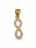Dije Infinito con Zirconias — producto