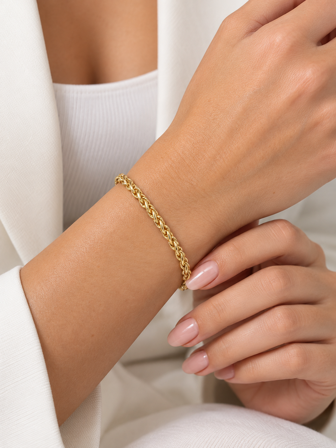 Pulsera Fancy 20 cm foto 1