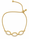Pulsera Circonia Ajustable foto 2