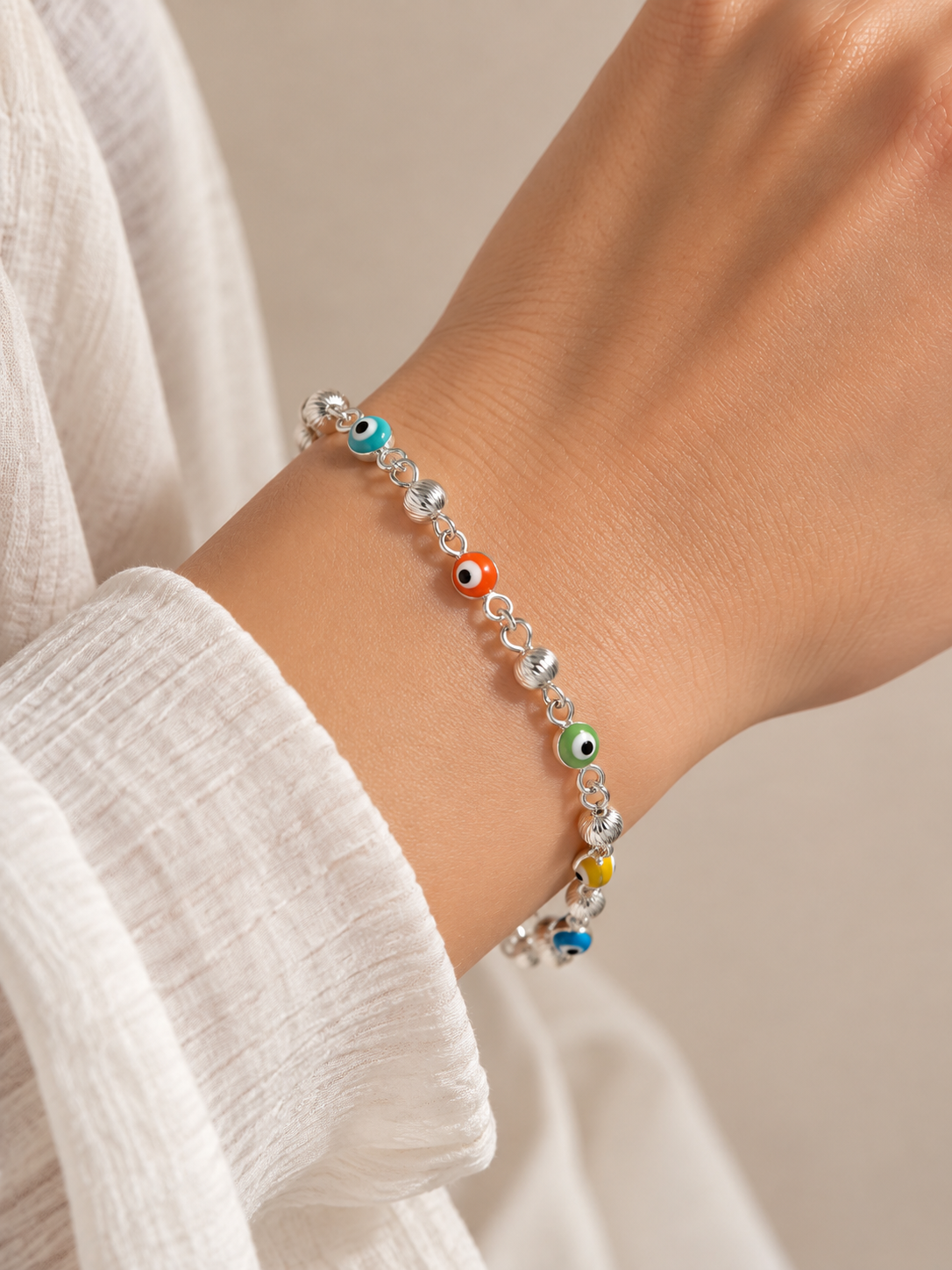 Pulsera Ojos de Colores — foto 1