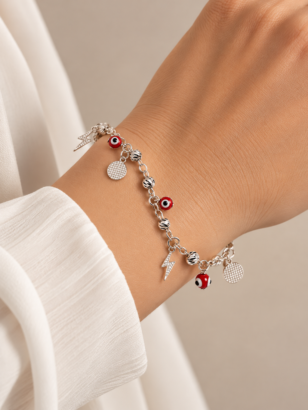 Pulsera Ojos Rojos — foto 1