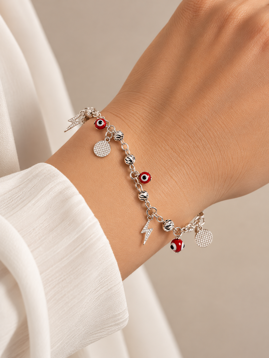 Pulsera Ojos Rojos — foto 1