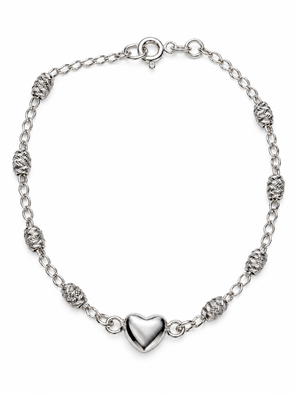 Pulsera de Piedras y Corazón foto 2