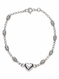 Pulsera de Piedras y Corazón foto 2