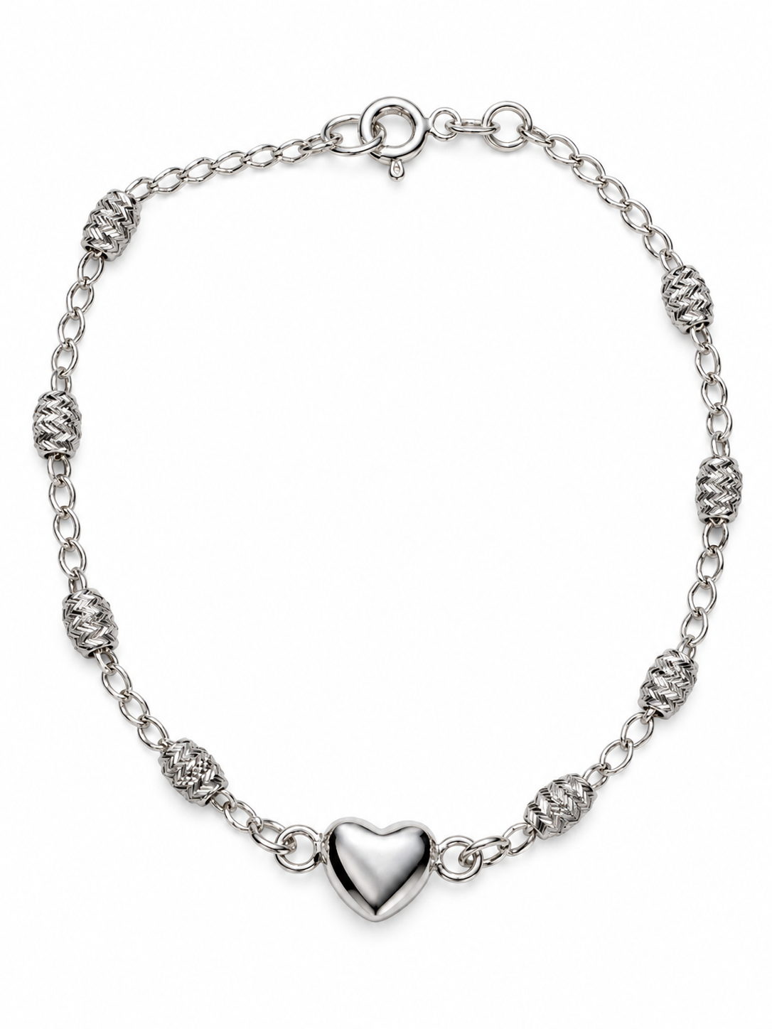 Pulsera de Piedras y Corazón foto 2