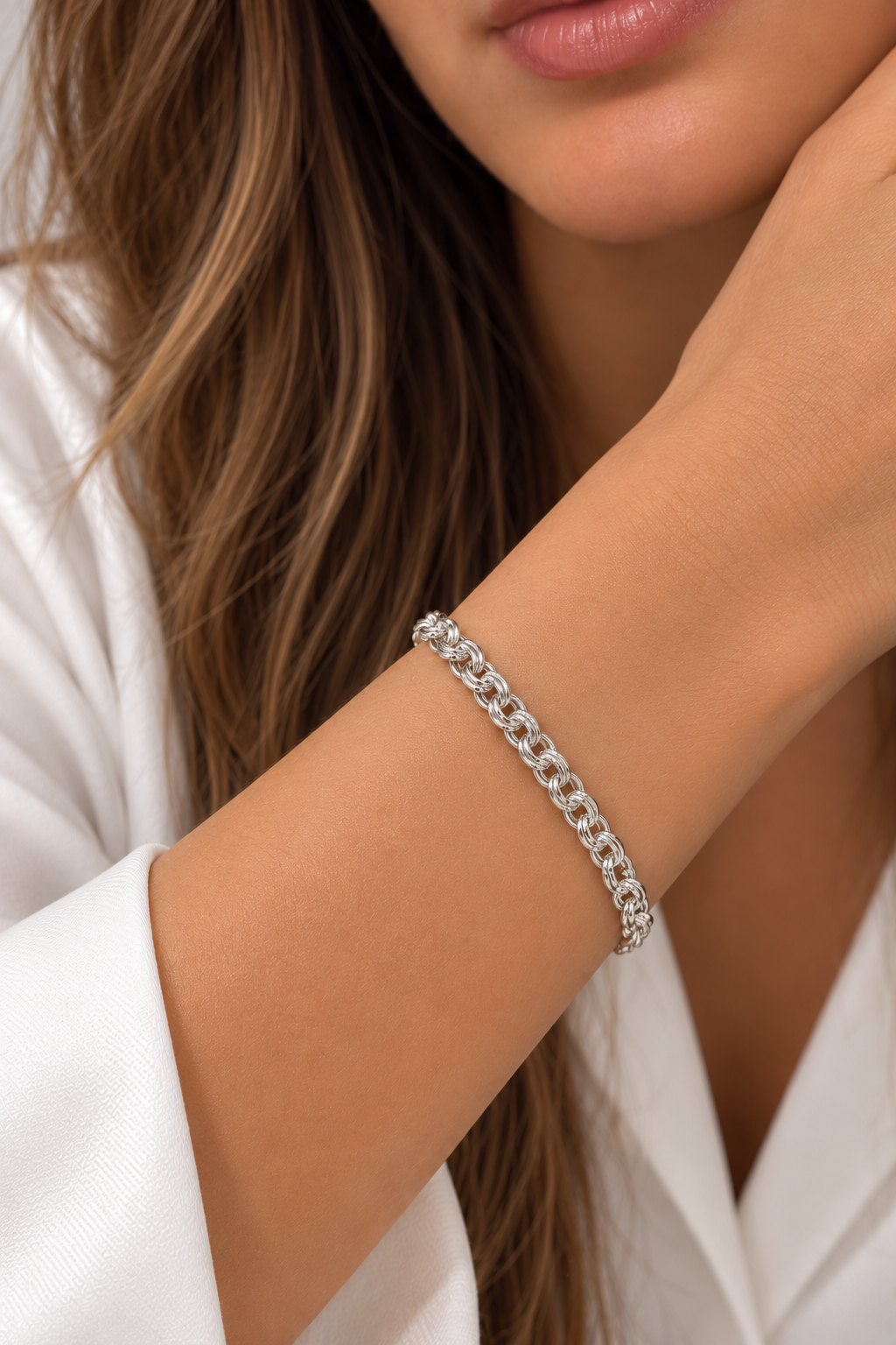 Pulsera de Plata .925 foto 1