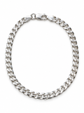 Pulsera Hombre de Plata 21 cm foto 2