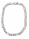 Pulsera Hombre de Plata 22.5 cm foto 2