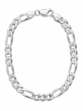 Pulsera Hombre de Plata 21 cm · 8.5 g foto 2