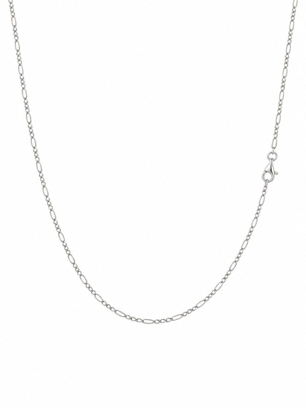 Cadena Fígaro Compacta — broche