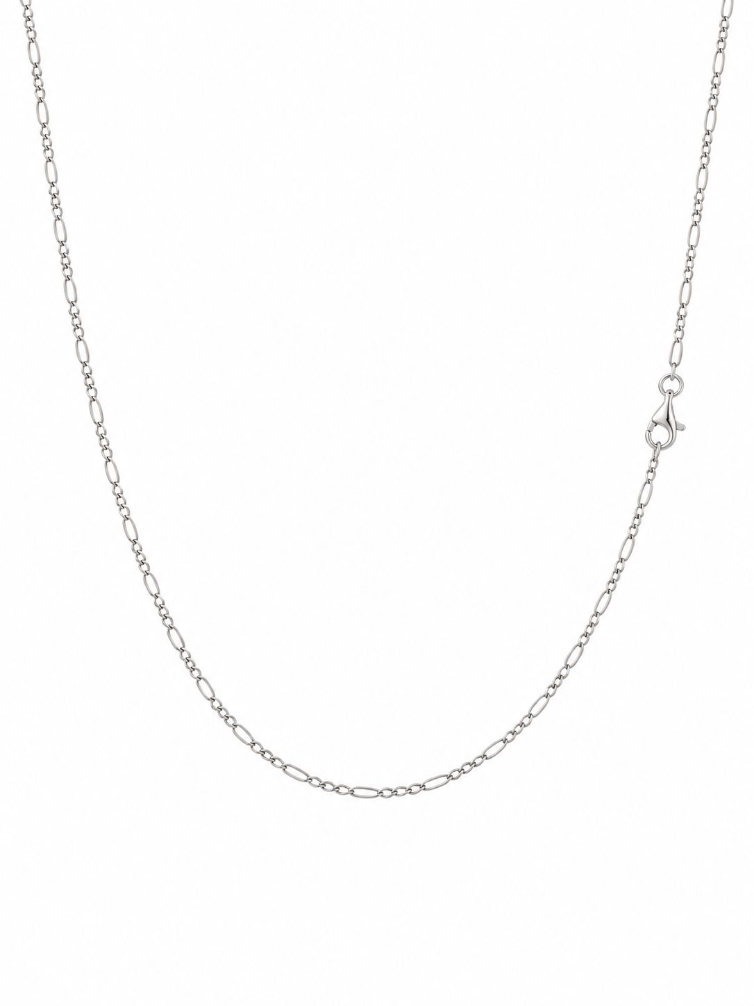 Cadena Fígaro Compacta — broche