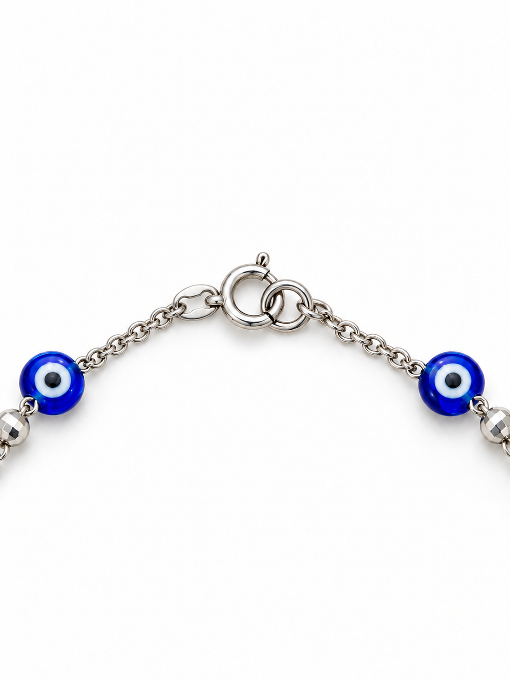 Tobillera Ojos Azules — broche
