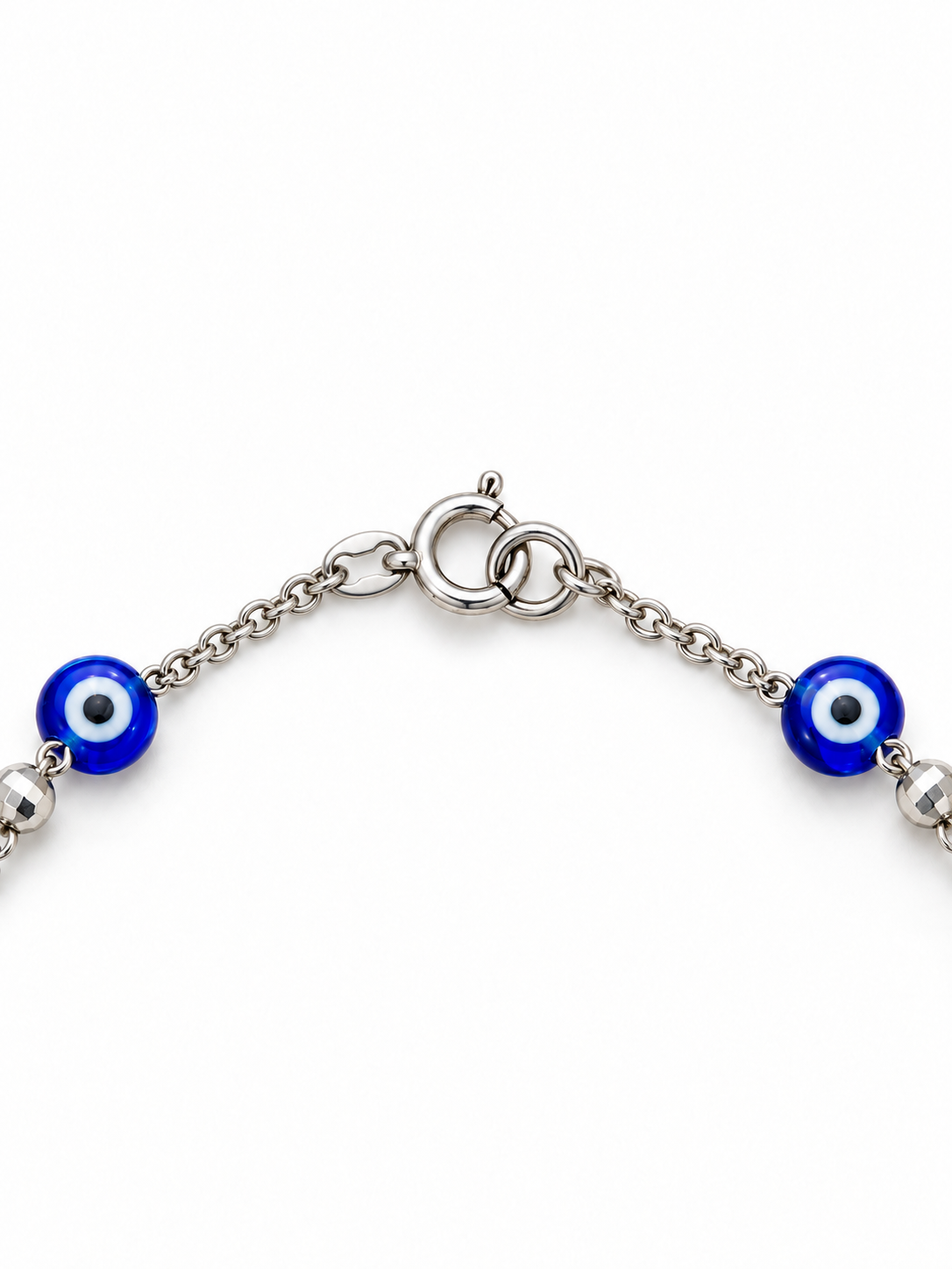 Tobillera Ojos Azules — broche