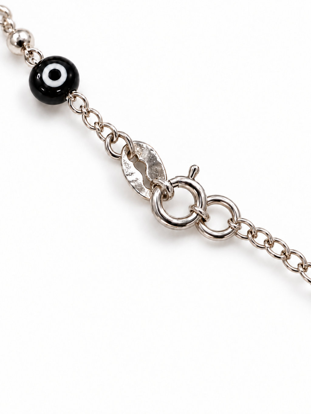 Tobillera Ojos Negros — broche